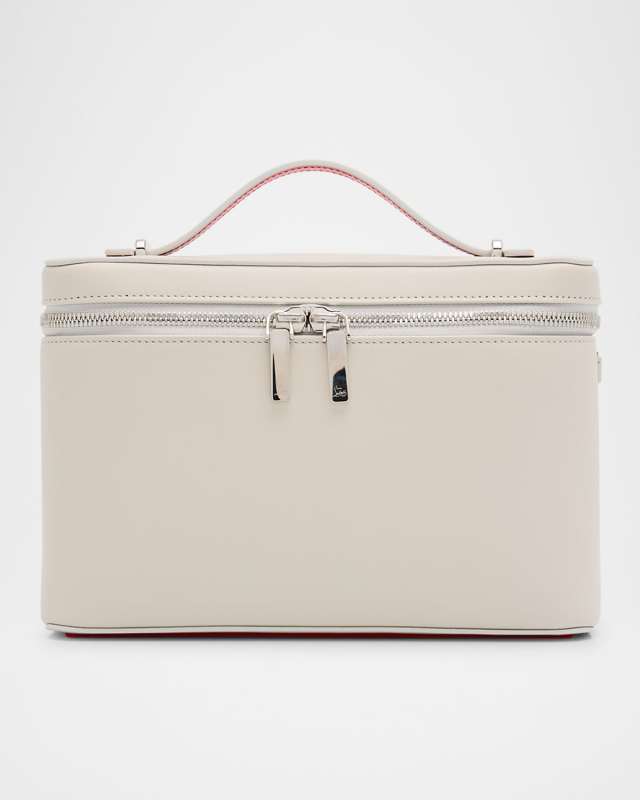 Djanis Zip Leather Crossbody Bag